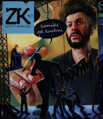 Zeszyty komiksowe nr 21/2016. Wydawca: Fundacja Instytut Kultury Popularnej. SmakLiter.pl Opakowanie Zeszyty komiksowe nr 21/2016