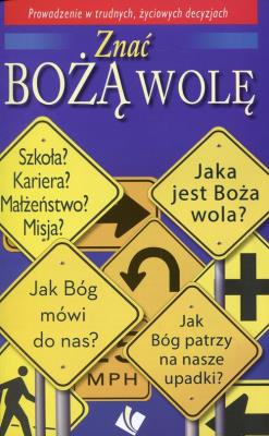 Okładka książki Znać Bożą wolę