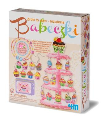 Opakowanie Zrób to sam Babeczki 4M