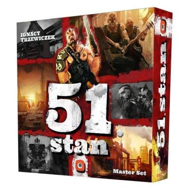 Okładka książki 51.Stan: Master Set
