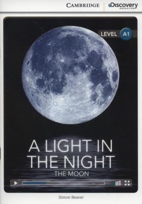 A Light in the Night: The Moon. Autor: Beaver Simon. SmakLiter.pl Okładka książki A Light in the Night: The Moon