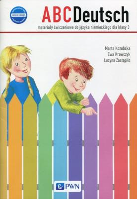 Okładka książki ABCDeutsch 3 Nowa edycja Materiały ćwiczeniowe
