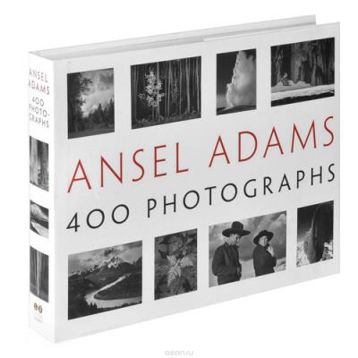 Ansel Adams' 400 Photographs. Autor: Adams Ansel. SmakLiter.pl Okładka książki Ansel Adams' 400 Photographs