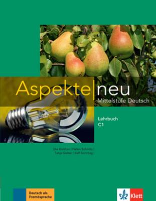 Aspekte neu C1 Lehrbuch. Autor: Opracowanie zbiorowe. SmakLiter.pl Okładka książki Aspekte neu C1 Lehrbuch