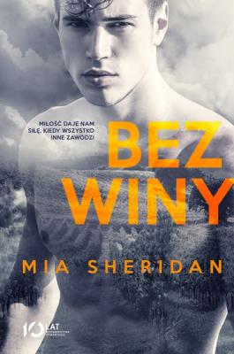 Bez winy. Autor: Mia Sheridan. SmakLiter.pl Okładka książki Bez winy