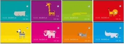 Opakowanie Blok rysunkowy A4/20K Black&Blue kids (10szt)