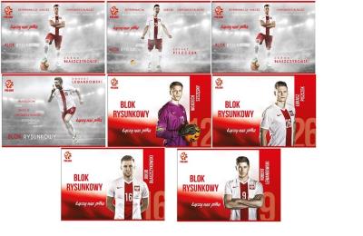 Opakowanie Blok rysunkowy A4/20K PZPN (10szt)