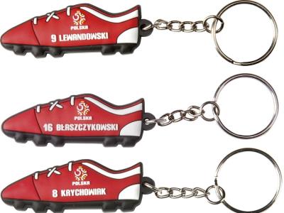 Opakowanie Breloczek Gumowy MIX PZPN ASTRA