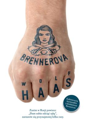 Brennerova. Autor: Haas Wolf. SmakLiter.pl Okładka książki Brennerova
