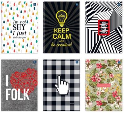 Opakowanie Brulion A4/80K kratka mix (5szt)