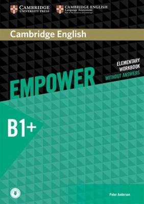 Okładka książki Cambridge English Empower Intermediate Workbook