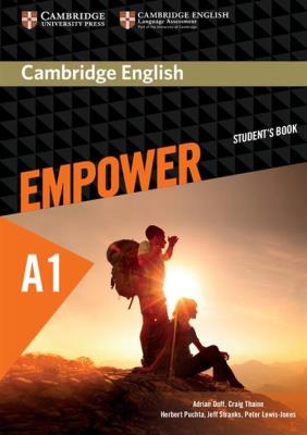 Opakowanie Cambridge English Empower Starter Student's Book