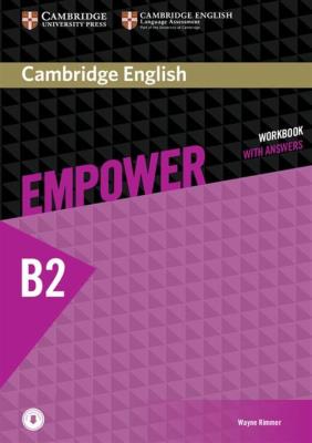 Okładka książki Cambridge English Empower Upper Intermediate Workbook with answers