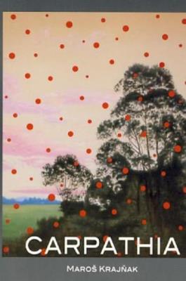 Carpathia. Autor: Krajnak Maros. SmakLiter.pl Okładka książki Carpathia