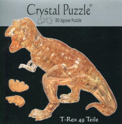 CRYSTAL PUZZLE DINOZAUR T-REX-BARD. Wydawca: Bard Centrum Gier. SmakLiter.pl Opakowanie CRYSTAL PUZZLE DINOZAUR T-REX-BARD