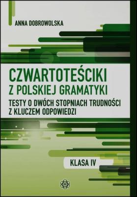 Okładka książki Czwartoteściki z polskiej gramatyki