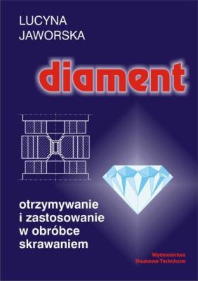 Diament. Autor: Jaworska Lucyna. SmakLiter.pl Okładka książki Diament