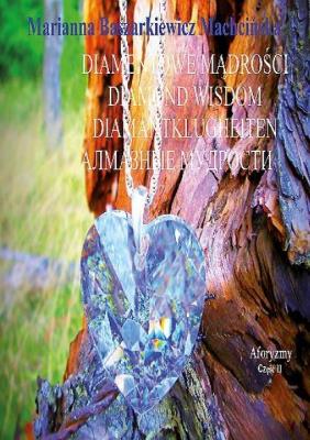 Diamentowe mądrości. Część II. Autor: Baszarkiewicz Machcińska Marianna. SmakLiter.pl Okładka książki Diamentowe mądrości. Część II