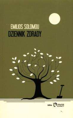 Dziennik zdrady. Autor: Solomou Emilios. SmakLiter.pl Okładka książki Dziennik zdrady