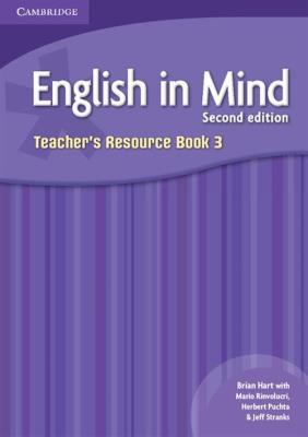 English in Mind 3 Teacher's Resource Book. Autor: Hart Brian, With Mario Rinvol. SmakLiter.pl Okładka książki English in Mind 3 Teacher's Resource Book