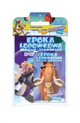 Okładka książki Epoka Lodowcowa Mocne uderzenie. Epokowa paka