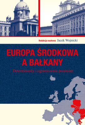 Okładka książki Europa Środkowa a Bałkany