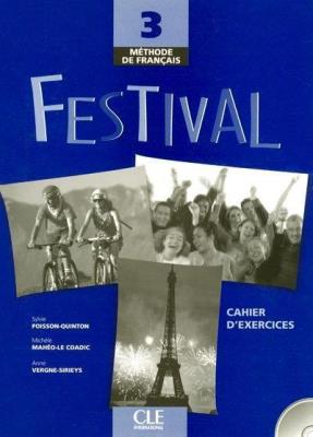 Okładka książki Festival 3 ćwiczenia CLE