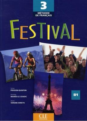 Okładka książki Festival 3 podręcznik CLE