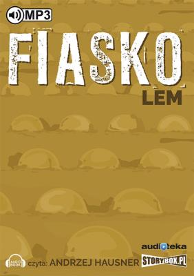 Okładka książki Fiasko - Audiobook