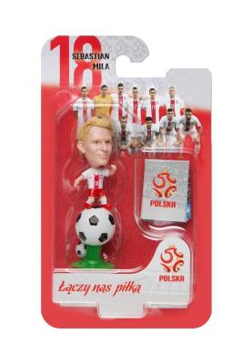 Opakowanie Figurki Piłkarzy Reprezentacji Polski - Sebastian Mila 18(pi