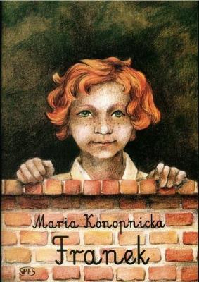 Franek. Autor: Konopnicka Maria. SmakLiter.pl Okładka książki Franek