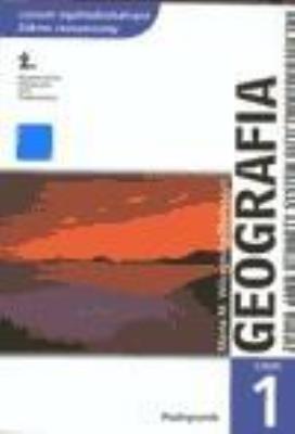 Okładka książki Geografia LO 1 podr. Z.R. ŻAK ST