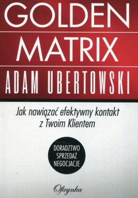 Okładka książki Golden matrix