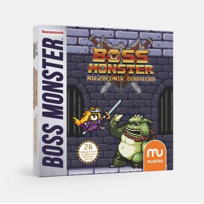 Opakowanie Gra - Boss Monster dodatek TREFL
