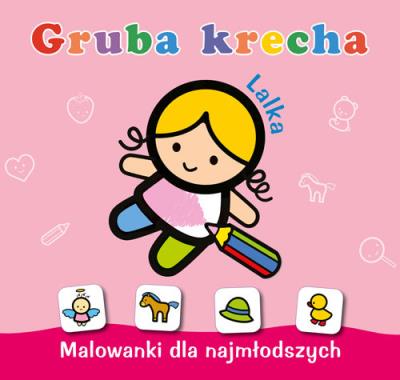 Gruba krecha. Lalka. Autor: Opracowanie zbiorowe. SmakLiter.pl Okładka książki Gruba krecha. Lalka