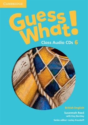 Opakowanie Guess What! 6 Class Audio 3CD British English