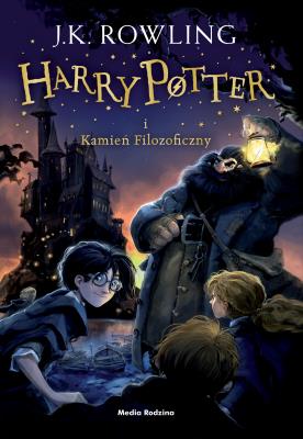 Harry Potter i kamień TW w.2016. Autor: J. K. Rowling. SmakLiter.pl Okładka książki Harry Potter i kamień TW w.2016