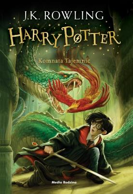 Harry Potter i komnata tajemnic TW w.2016. Autor: J. K. Rowling. SmakLiter.pl Okładka książki Harry Potter i komnata tajemnic TW w.2016