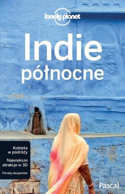 Okładka książki Indie Północne Lonely Planet