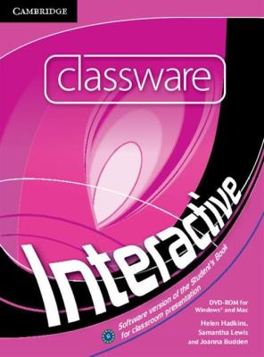 Interactive 4 Classware DVD-ROM. Autor: Hadkins Helen, Lewis Samantha. SmakLiter.pl Okładka książki Interactive 4 Classware DVD-ROM