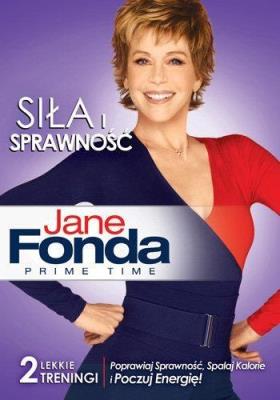 Jane Fonda - Siła i sprawność. Autor: Jane Fonda. SmakLiter.pl Okładka książki Jane Fonda - Siła i sprawność