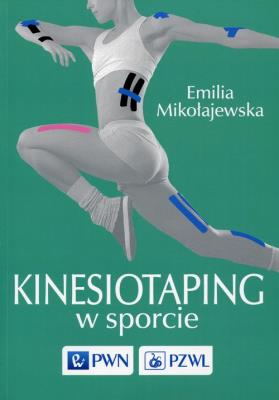 Okładka książki Kinesiotaping w sporcie