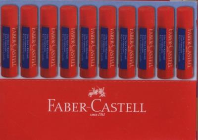 Opakowanie Klej w sztyfcie Faber-Castell 10g Display 24 sztuki