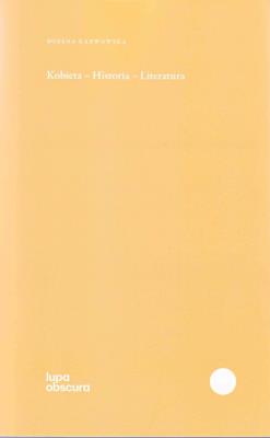 Okładka książki Kobieta historia literatura