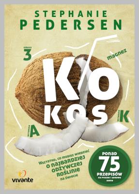 Kokos. Autor: Pedersen Stephanie. SmakLiter.pl Okładka książki Kokos