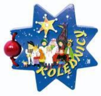 Kolędnicy gwiazdka. Autor: Ewa Stadtmüller. SmakLiter.pl Okładka książki Kolędnicy gwiazdka