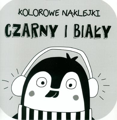 Okładka książki Kolorowe naklejki - Czarny i Biały