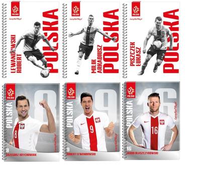 Opakowanie Kołozeszyt A6/80K kratka PZPN (10szt)