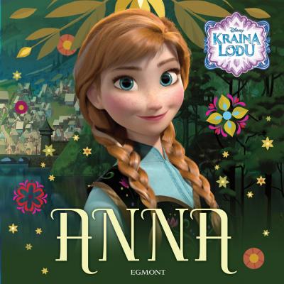 Okładka książki Kraina Lodu. Anna