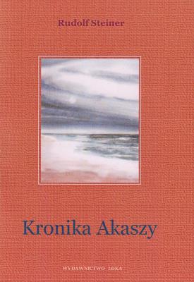 Kronika Akaszy. Autor: Rudolf Steiner. SmakLiter.pl Okładka książki Kronika Akaszy